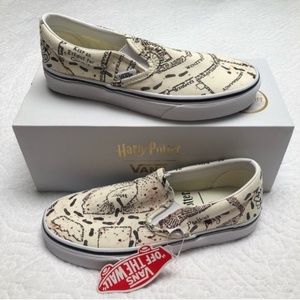 Vans  Shoes  Harry Potter X Vans Marauder Map Vans  Poshmark
